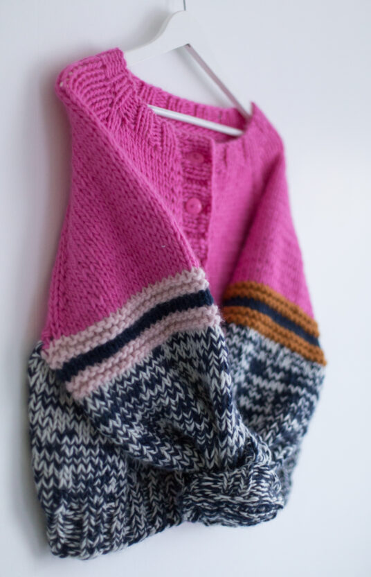 knitting pattern womens cardigan sweater