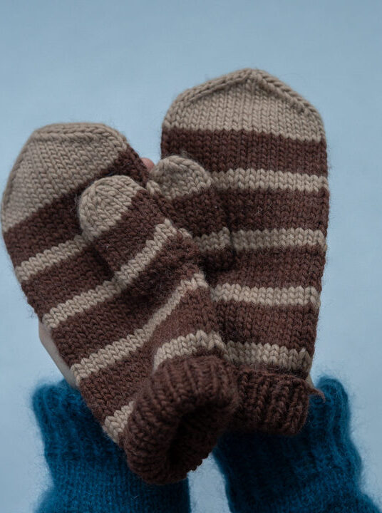 strikkeoppskrift enkle votter