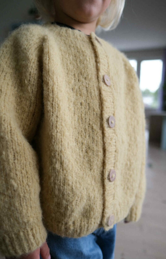 Top-down raglan jacket inspiration knitting for boy baby knitting