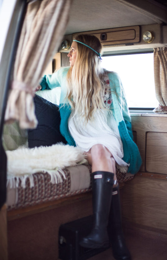 strikkejakke dame oppskrift