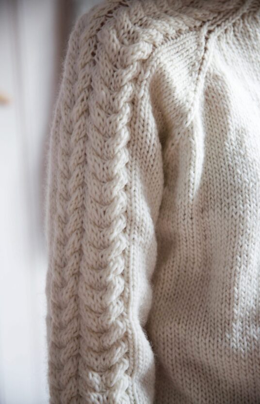 26042-The-Catharina-genser-kit-2 - HipKnitShop cableknit sweater knittinh kit