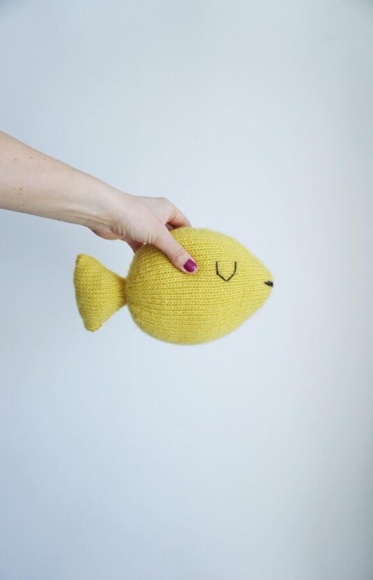 knitting pattern fish Nemo