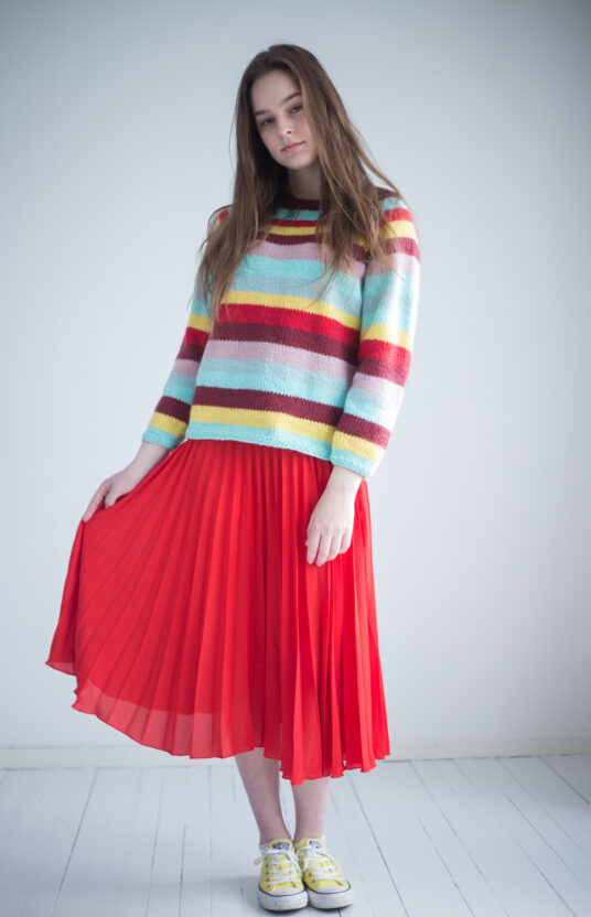 summeroutfit knitting kit women