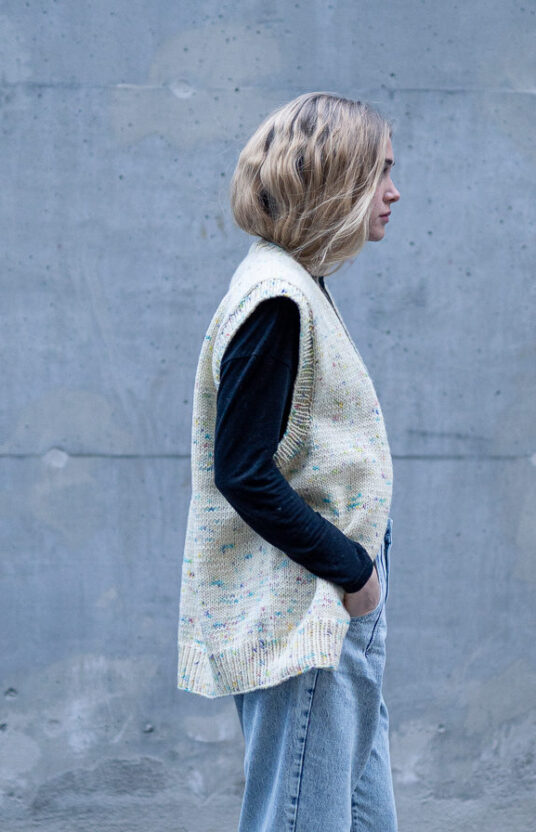 vest knitting pattern