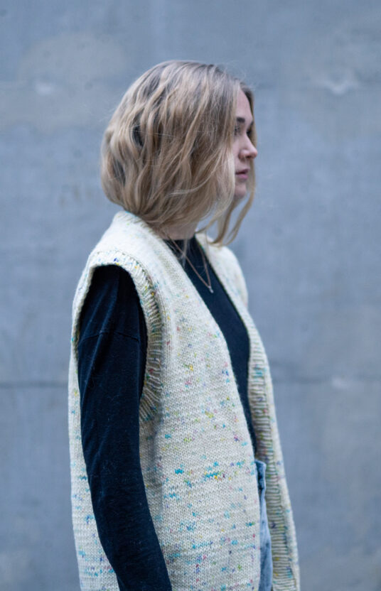 vest knitting pattern