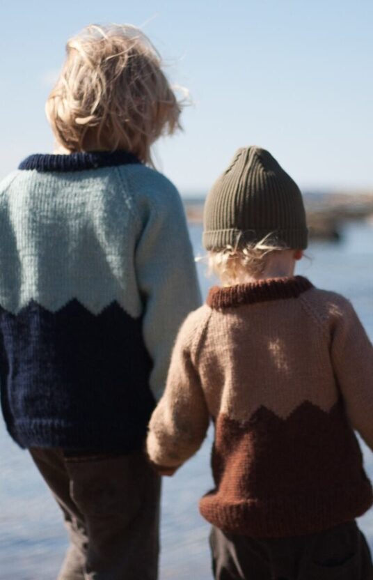 sweater for kids knit pattens