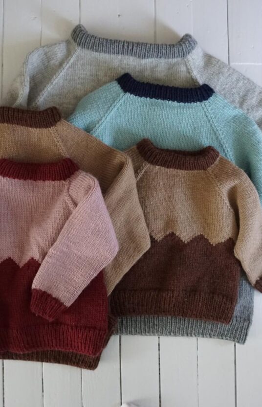 knittingpattern for the whole family