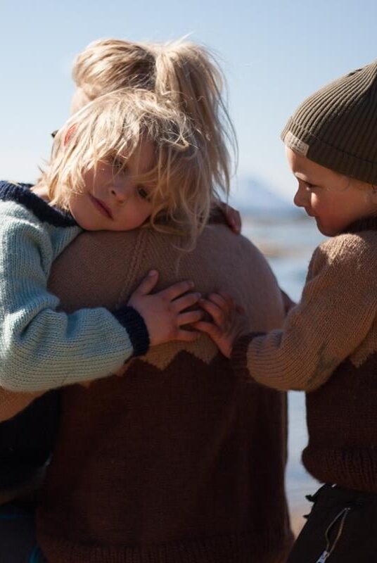 knitwear norway mountains