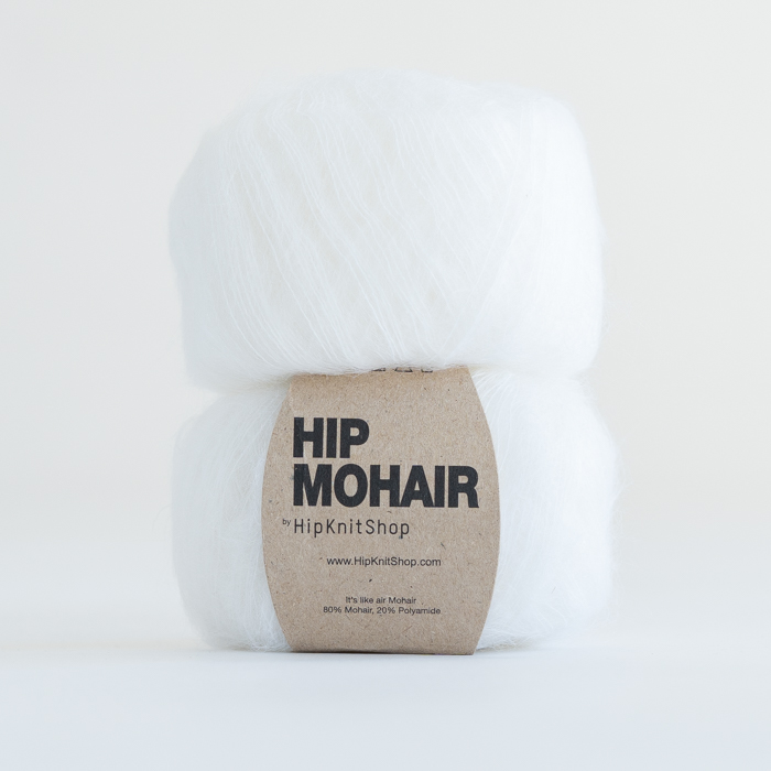 26304-Cotton-ball-white - HipKnitShop white hip mohair yarn