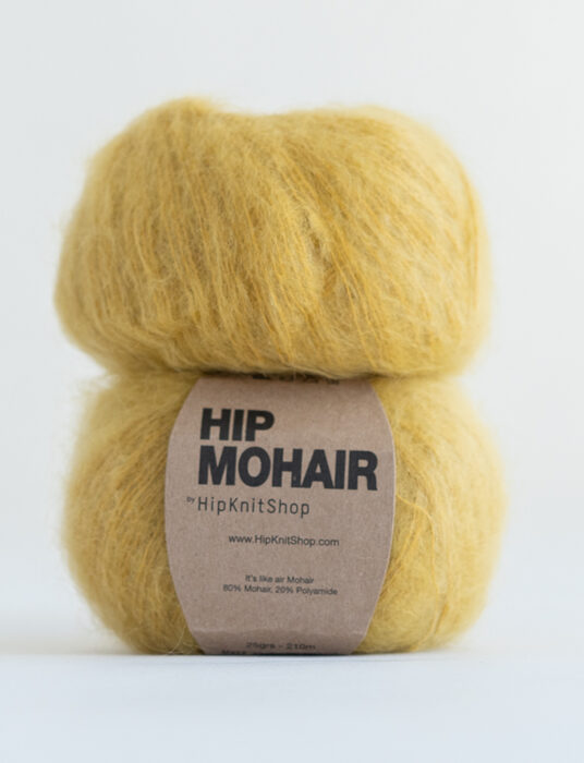 honey yellow mohair