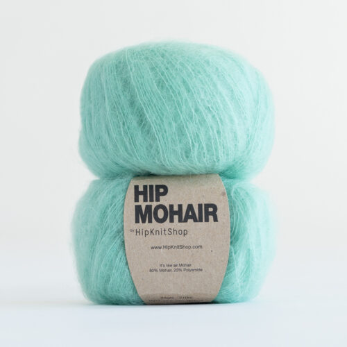green mohair yarn