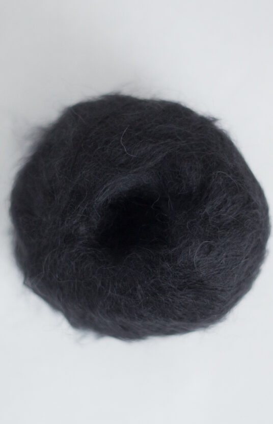 26355-Black-is-back-2 - HipKnitShop Hip Mohair black yarn