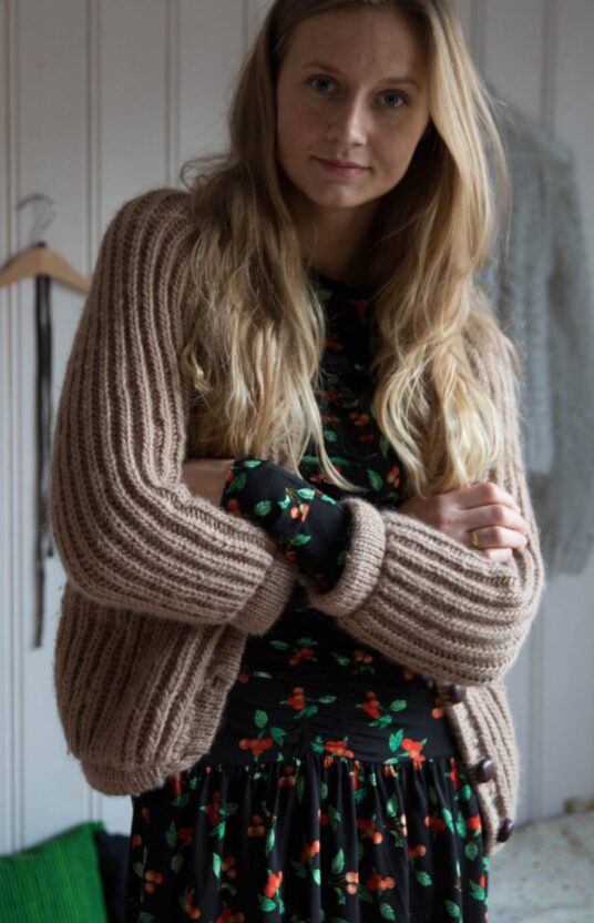 womens knitted jacket pattern