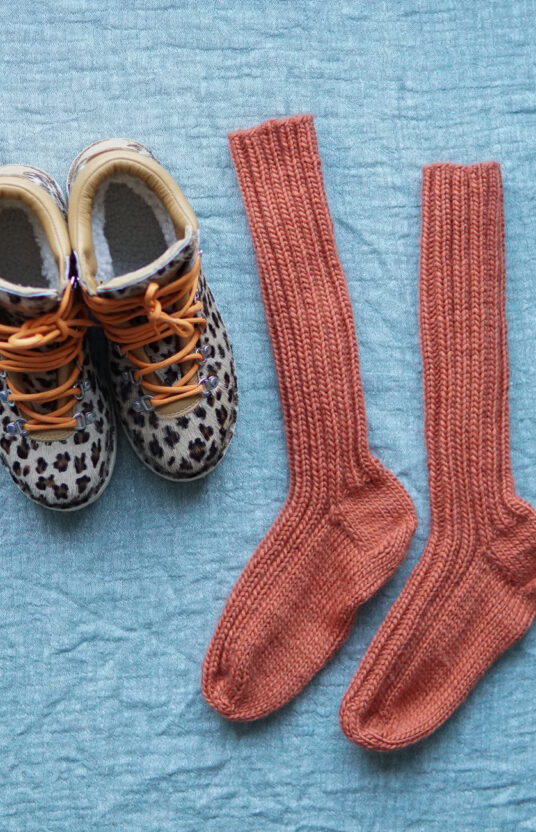 26477-Rocking-long-ragg-socks-kit-1 - HipKnitShop woolsocks easy knitting pattern