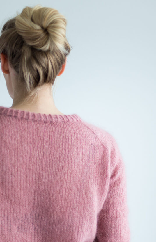 knitting pattern womens sweater