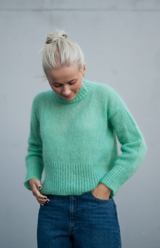 mohair sweater pattern