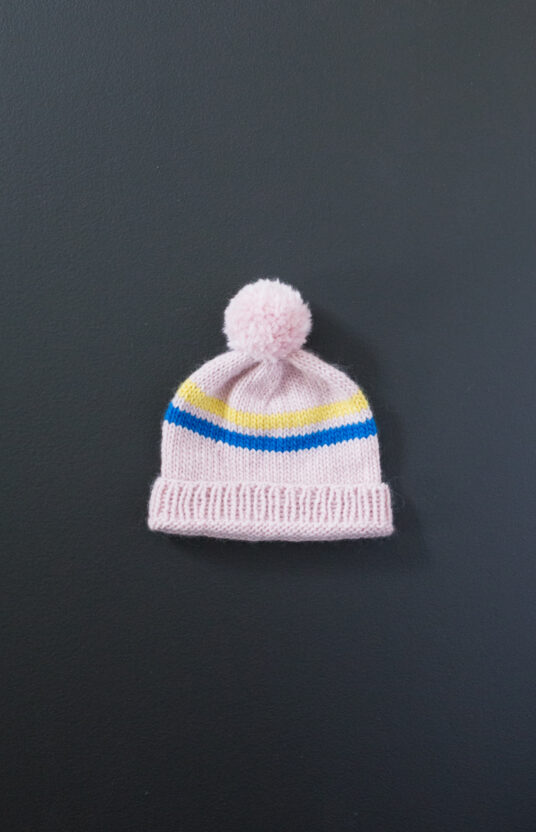 strikkeoppskrift lue enkel