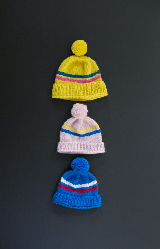 strikkeoppskrift lue enkel