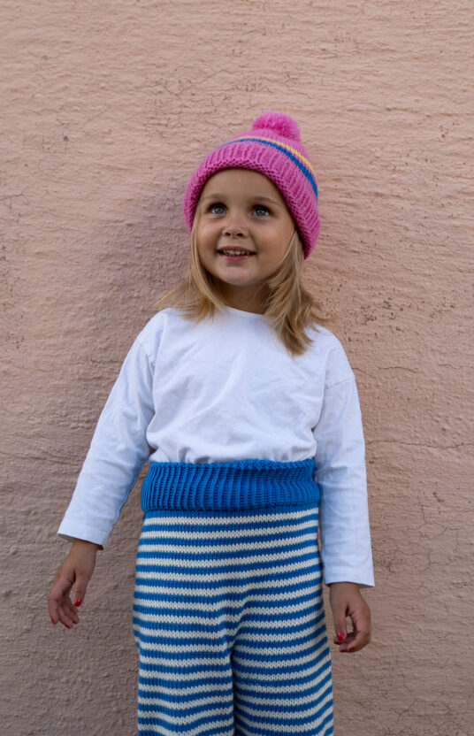 knitting pattern hat children