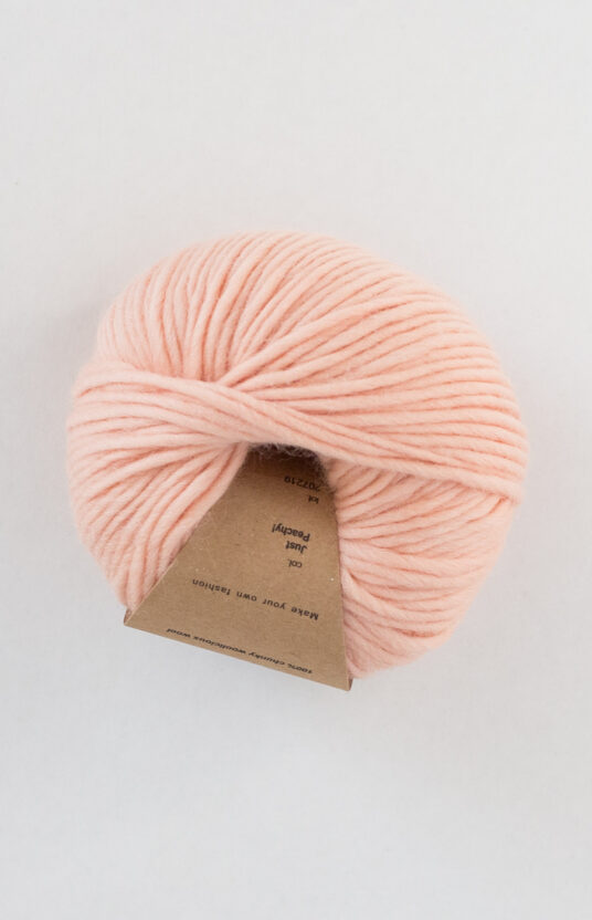 peach yarn