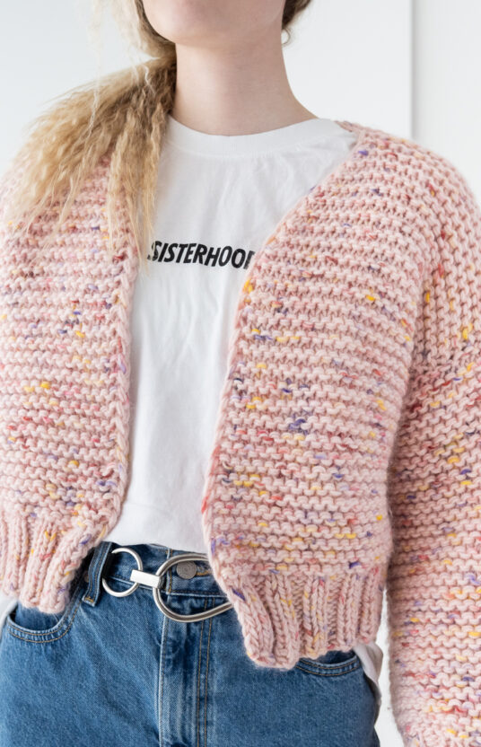 knitted bomber jacket pattern