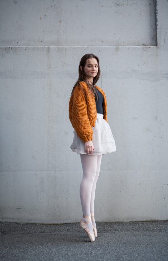 jacket women knittingpattern