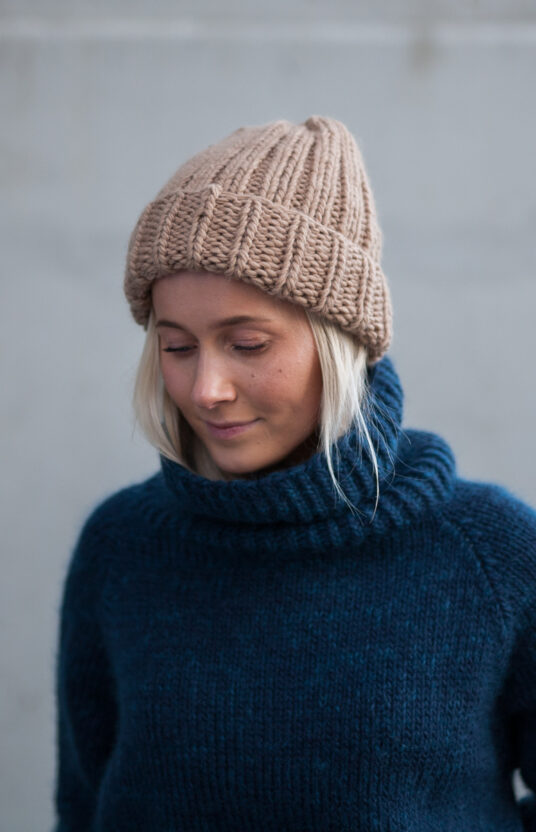 turtleneck sweater knitting pattern