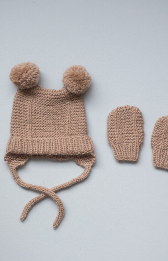 strikk til nyfødt vinter