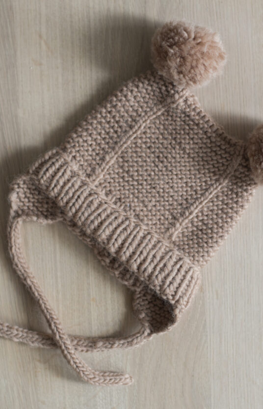 babylue strikkeoppskrift