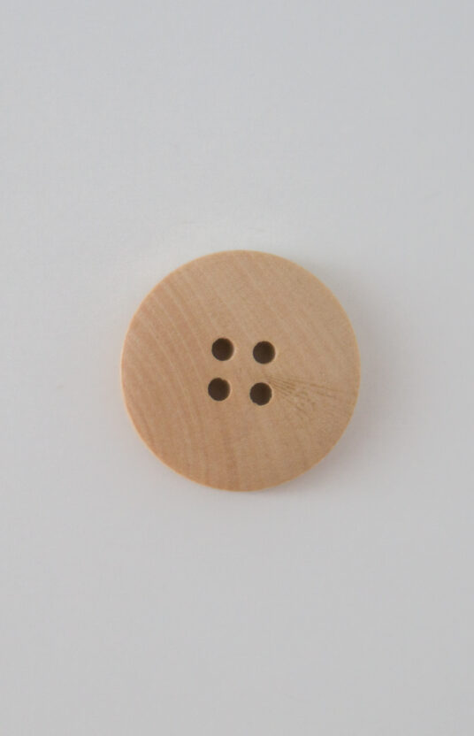 wooden button knit