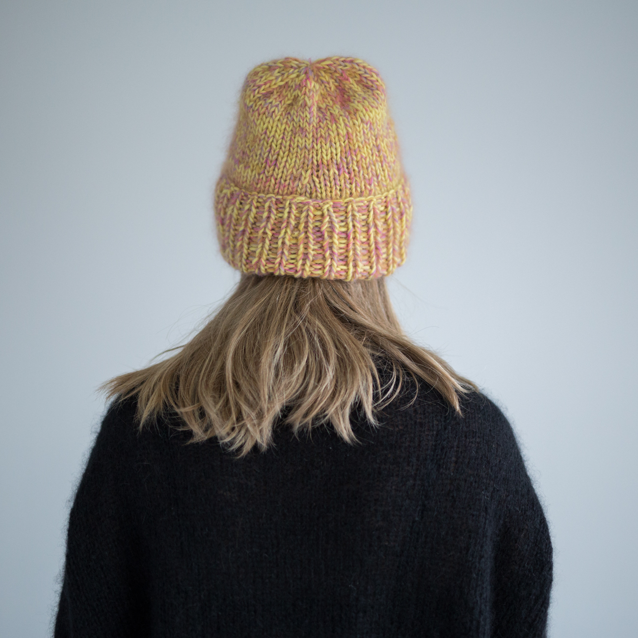 26936-Confetti-beanie-kit - HipKnitShop knitted hat women pattern