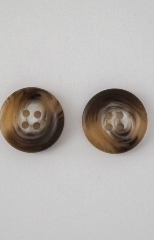 26987-Brun-knapp-4-hull - HipKnitShop brown buttons webshop