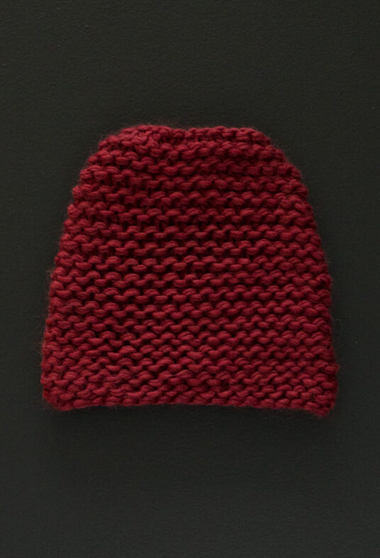 27006-Out-And-About-beanie-kit-3 - HipKnitShop Easy beanie knitting pattern