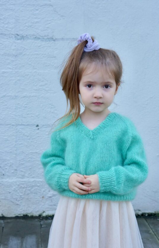 kids knitting pattern