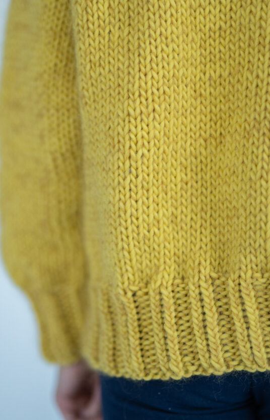 basic raglan sweater kids knitting pattern