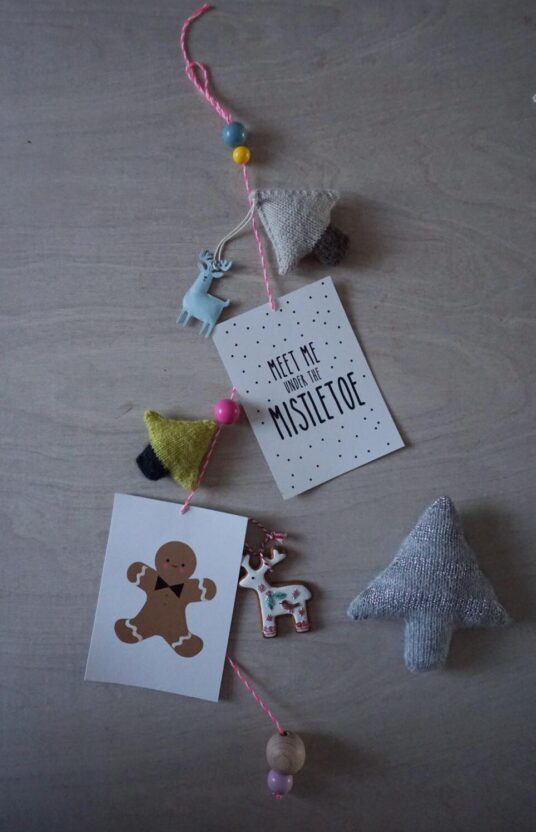 Free knitting pattern christmas decoration