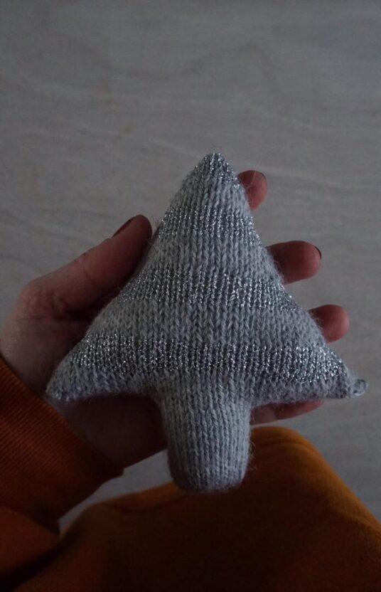 Free knitting pattern christmas decoration
