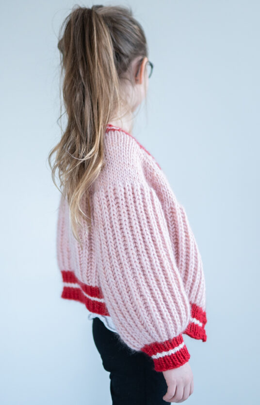 bomber knitting pattern kids