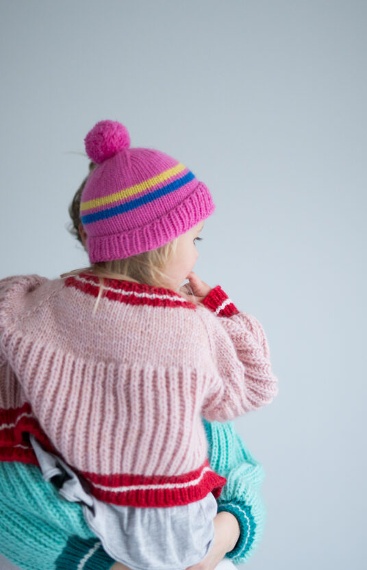 matching knitwear kids mom