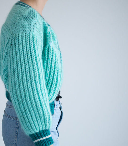 brioche jacket pattern