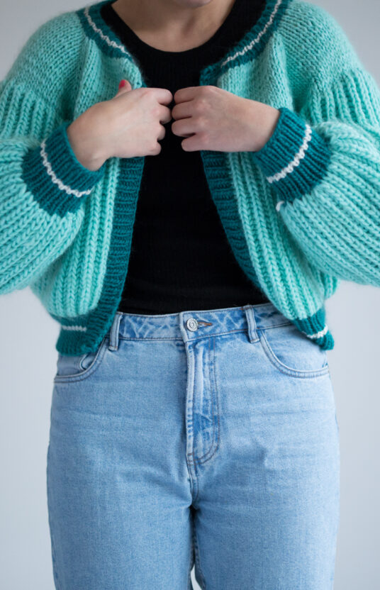 knitted jacket pattern