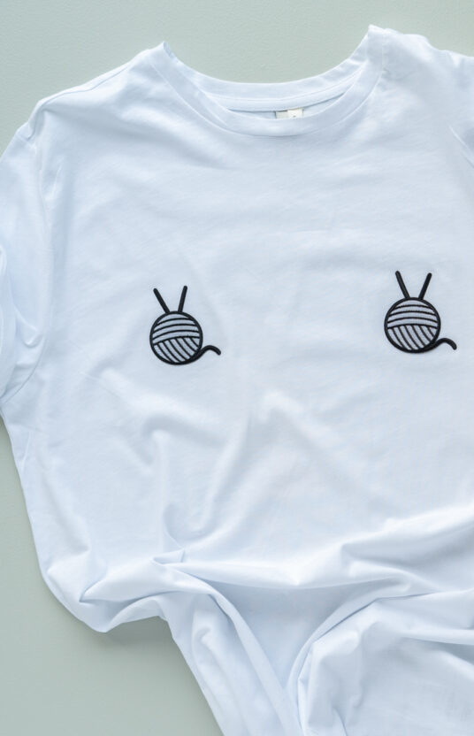 yarn embroidery patch