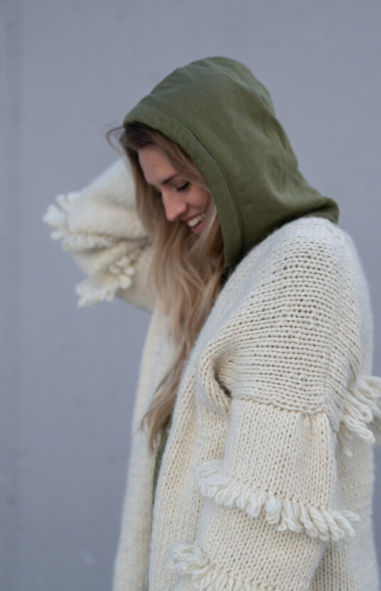 knitting pattern women jacket