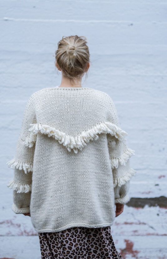 knitting pattern loop stitches