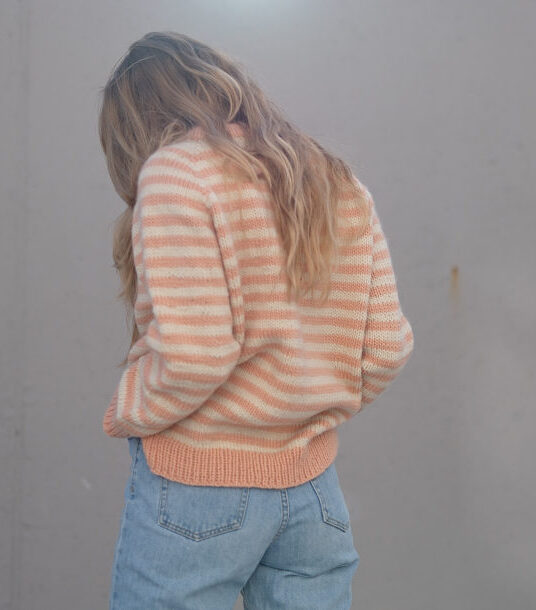 stripegenser dame oppskrift