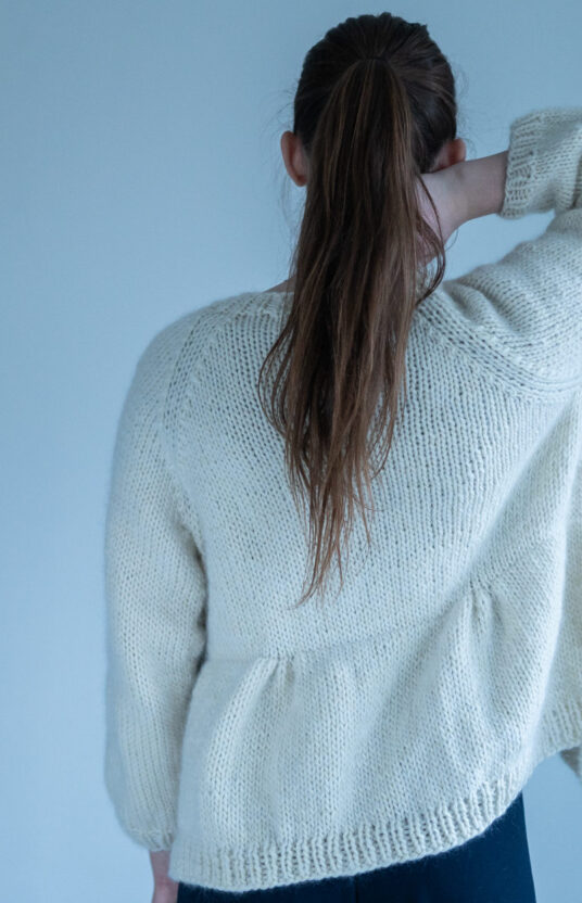 knitted jacket pattern