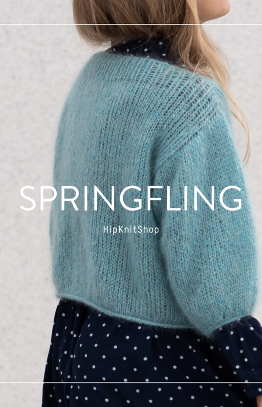 strikkeopskrifter dame i hefte