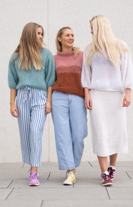 strikkeoppskrifter til dame