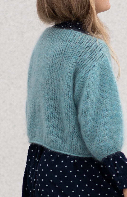 strikkegenser dame mønster