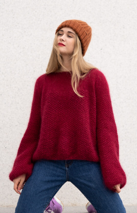 27623-Abba-genser-strikkeoppskrift-7 - HipKnitShop genser 80 talls dame